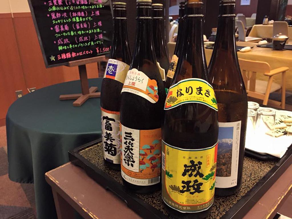 Tsurugi Koizuki Hotel Kamiichi  Bagian luar foto